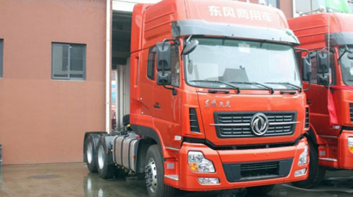 东风天龙6x4牵引车报价表