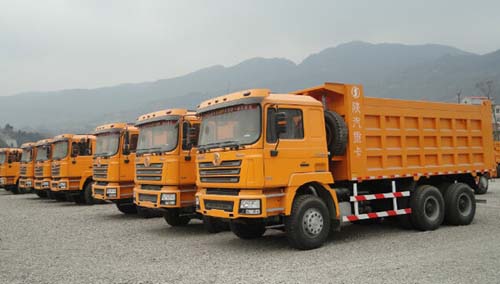 陕西德奥新能源德龙自卸车优惠5.873万 汽车市