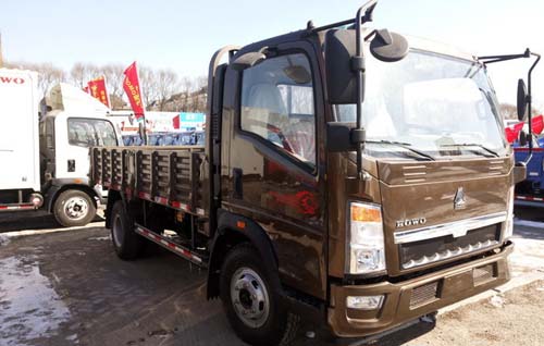 吉林省豪沃中国重汽豪沃悍将单排轻卡9.28万 