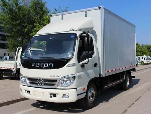 海南源鑫福田时代m3厢式轻卡9.79万