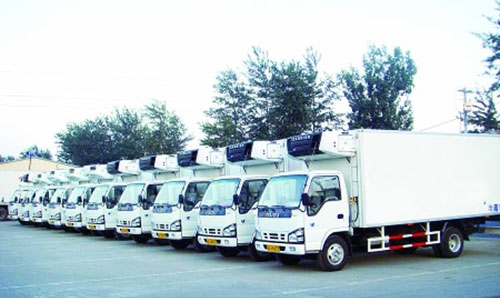 汽车市场网卡车频道-抓住春节好时机 冷链物流