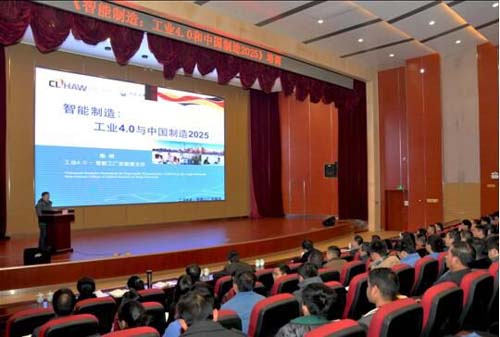 云内动力积极构建两化融合体系 集聚发展新动