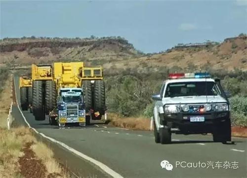 带你看看号称"路霸 油老虎"的巨型卡车 汽车市场网