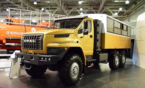 俄罗斯高尔基集团推出新一代重型越野卡车乌拉尔 汽车市场网