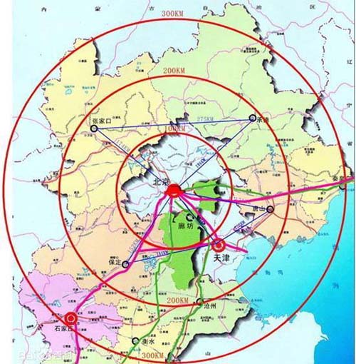 京津冀地区同属京畿重地,是我国经济最具活力,开放程度最高,创新